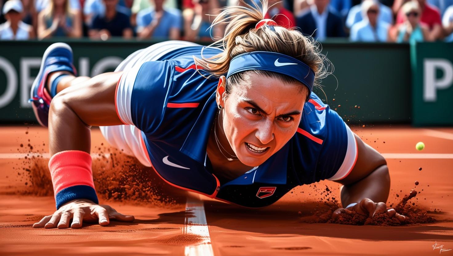 Persévérance dans le Tennis Tu perds tu te relèves... Encore Persévérance dans le Tennis Tu perds tu te relèves... Encore