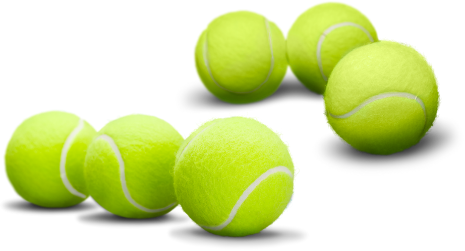 Balles de tennis