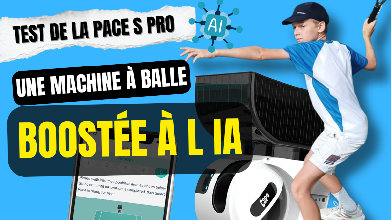 Test de la pace S pro