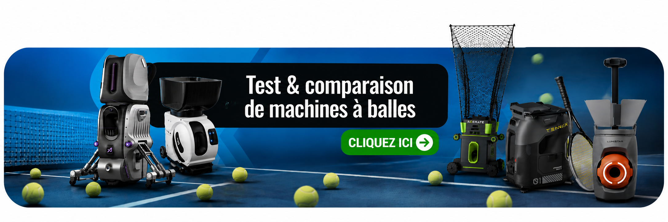 test ball machine