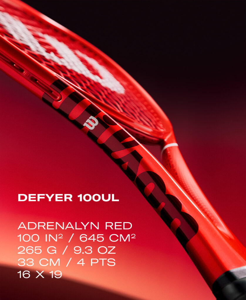 Raquette de tennis Wilson Defyer 100UL V1