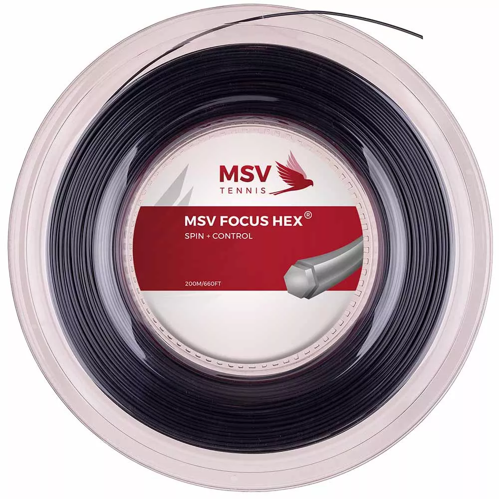 MSV Focus Hex Black 1,23 mm – Bobine 200 m