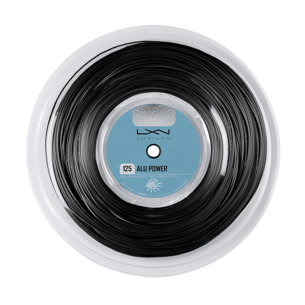 Luxilon ALU Power 1,25 mm – Bobine 200 m