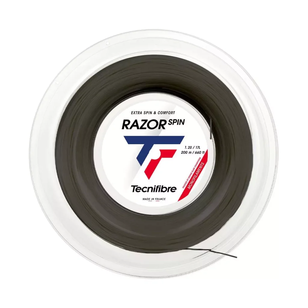 Tecnifibre Razor Spin 1,15 mm – Bobine 200 m