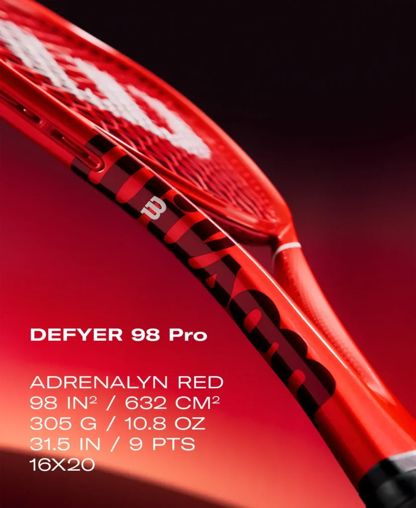 Raquette de tennis Wilson Defyer 98 Pro V1