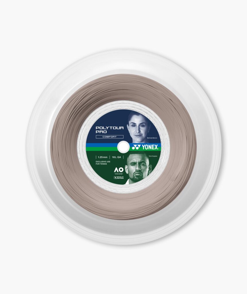 Yonex POLYTOUR PRO 125 – Bobine 200 m