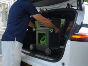ACEMATE S10 Pro tennis training robot
