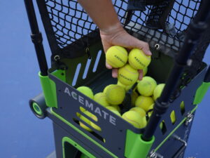 ACEMATE S10 Pro Battle Mode tennis training