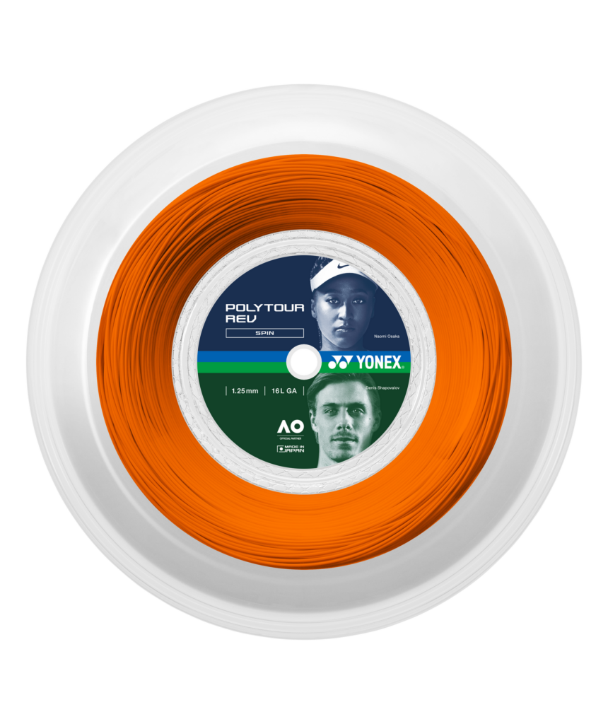 Yonex POLYTOUR REV 125 – Bobine 200 m