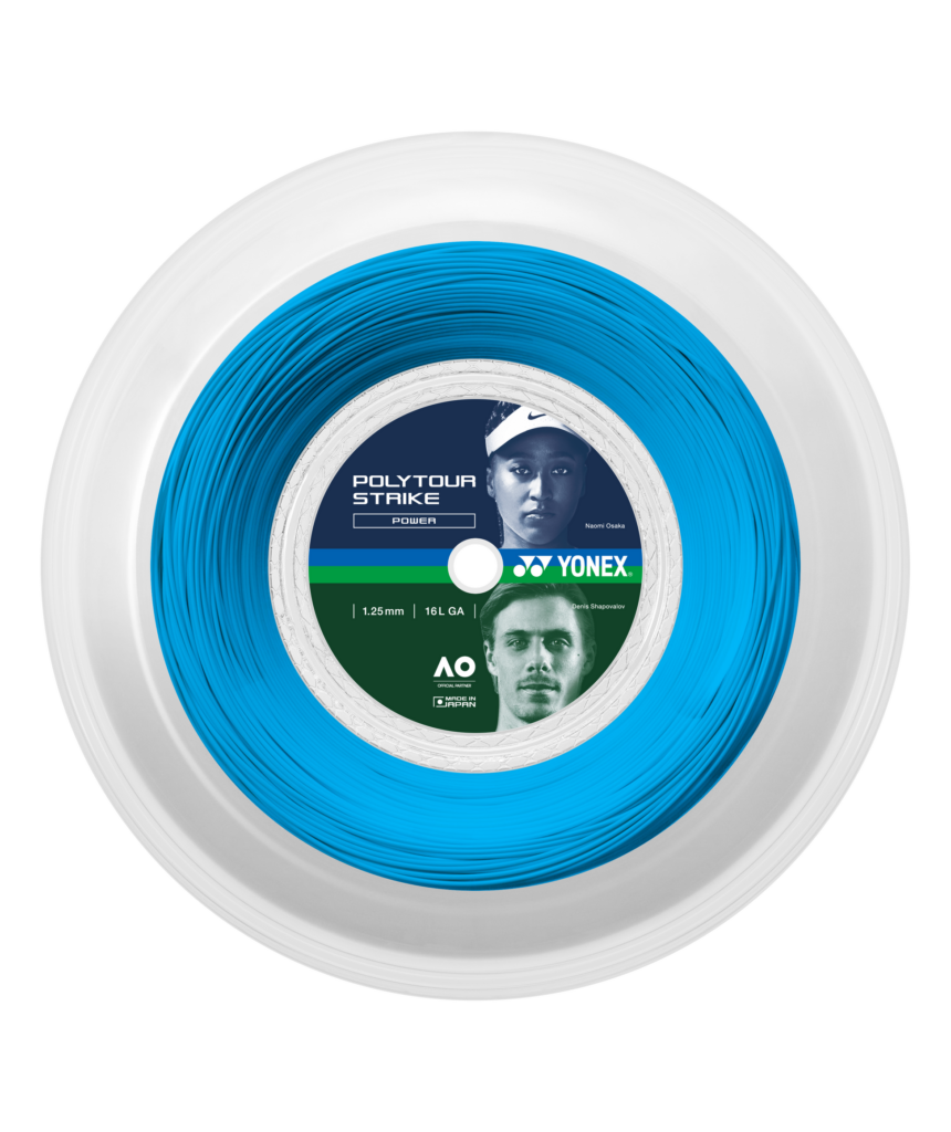 Yonex POLYTOUR STRIKE 125 – Bobine 200 m