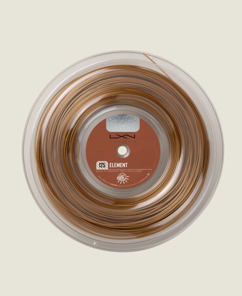 Luxilon Element 1,25 mm – Bobine 200 m