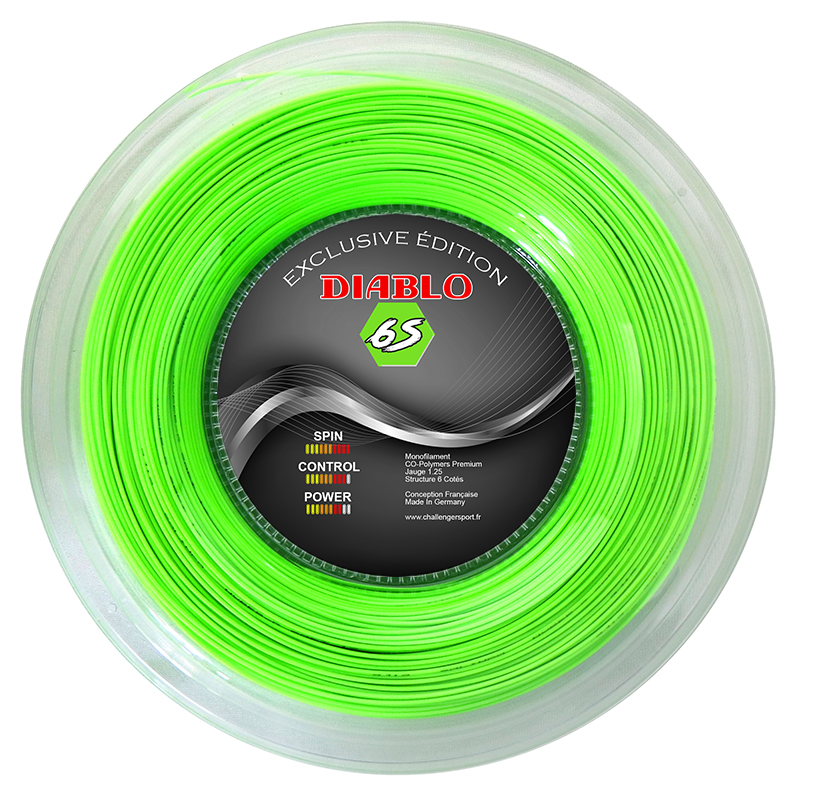 Challenger Sport DIABLO 6S 1,20 mm – Bobine 200 m