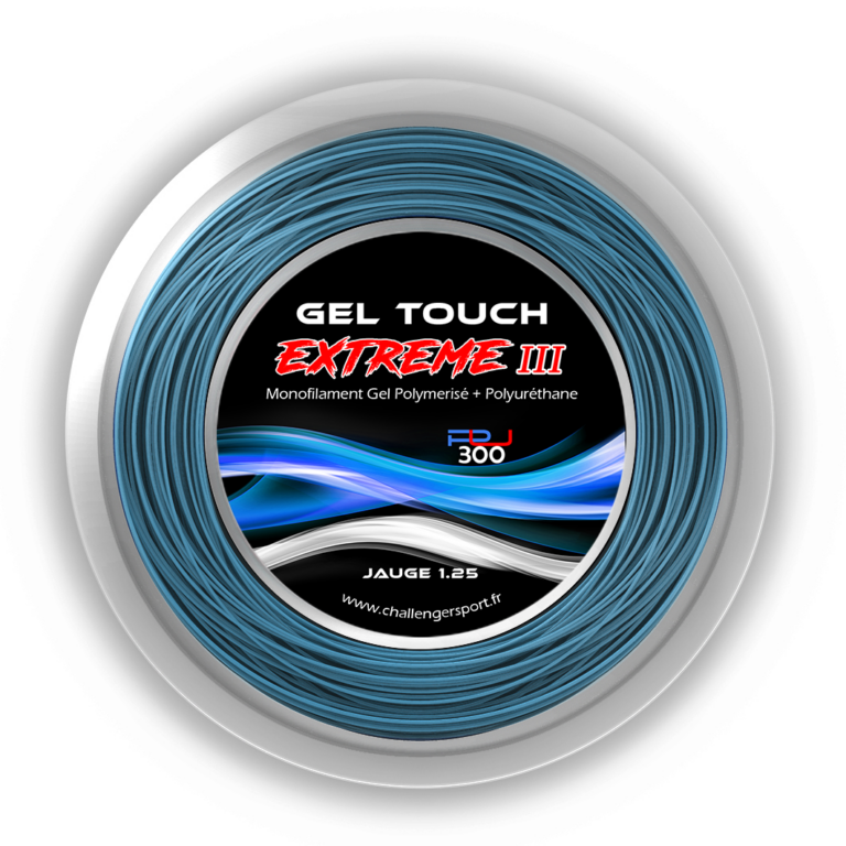 Challenger Sport GEL Touch Extreme III 1,25 mm – Bobine 200 m