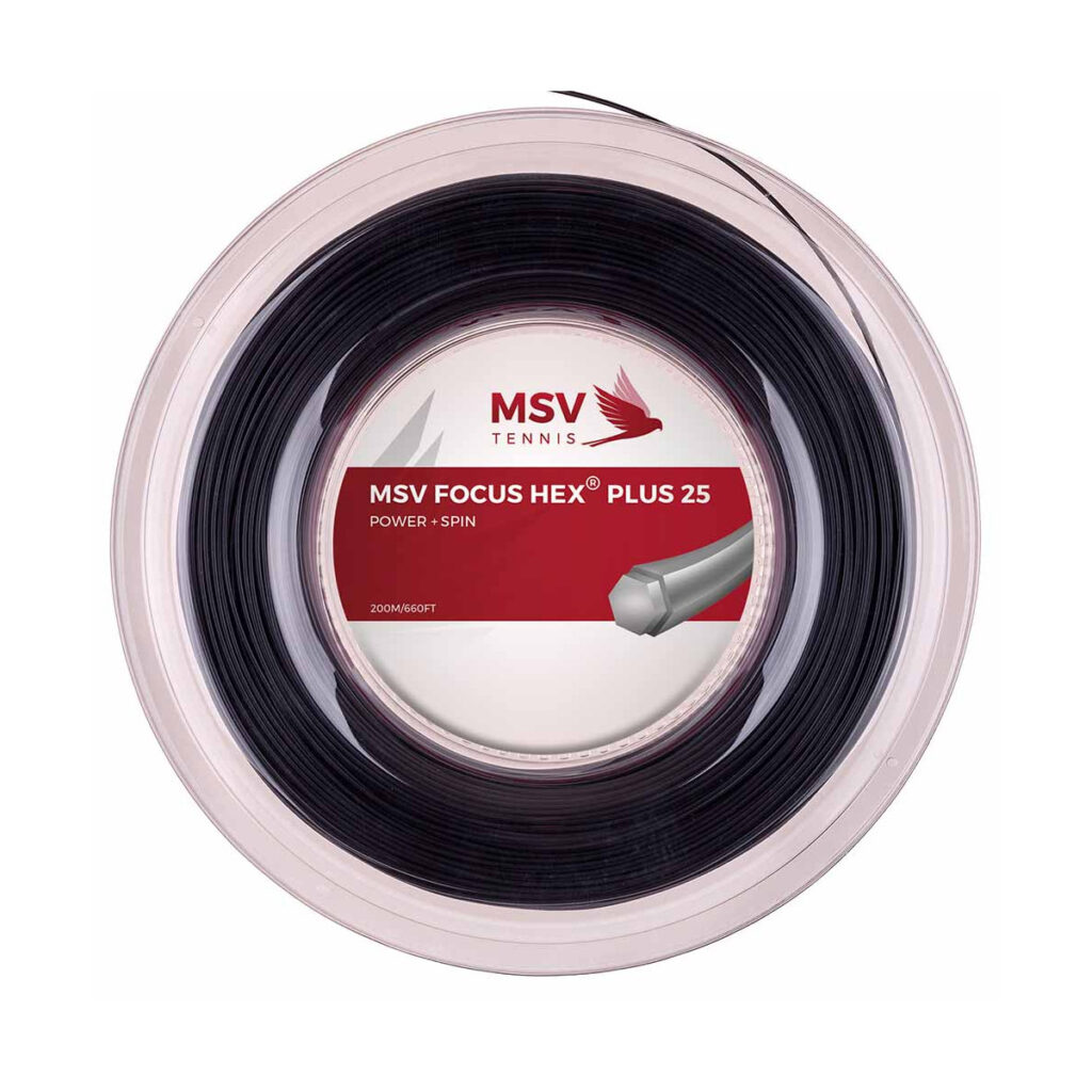 MSV Focus Hex Plus 25 1,25 mm – Bobine 200 m