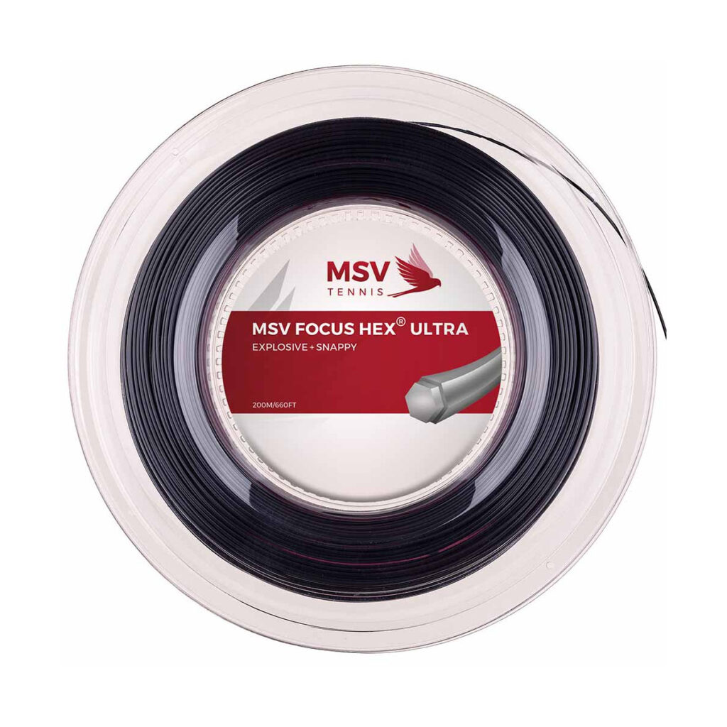 MSV Focus Hex Ultra Black 1,25 mm – Bobine 200 m