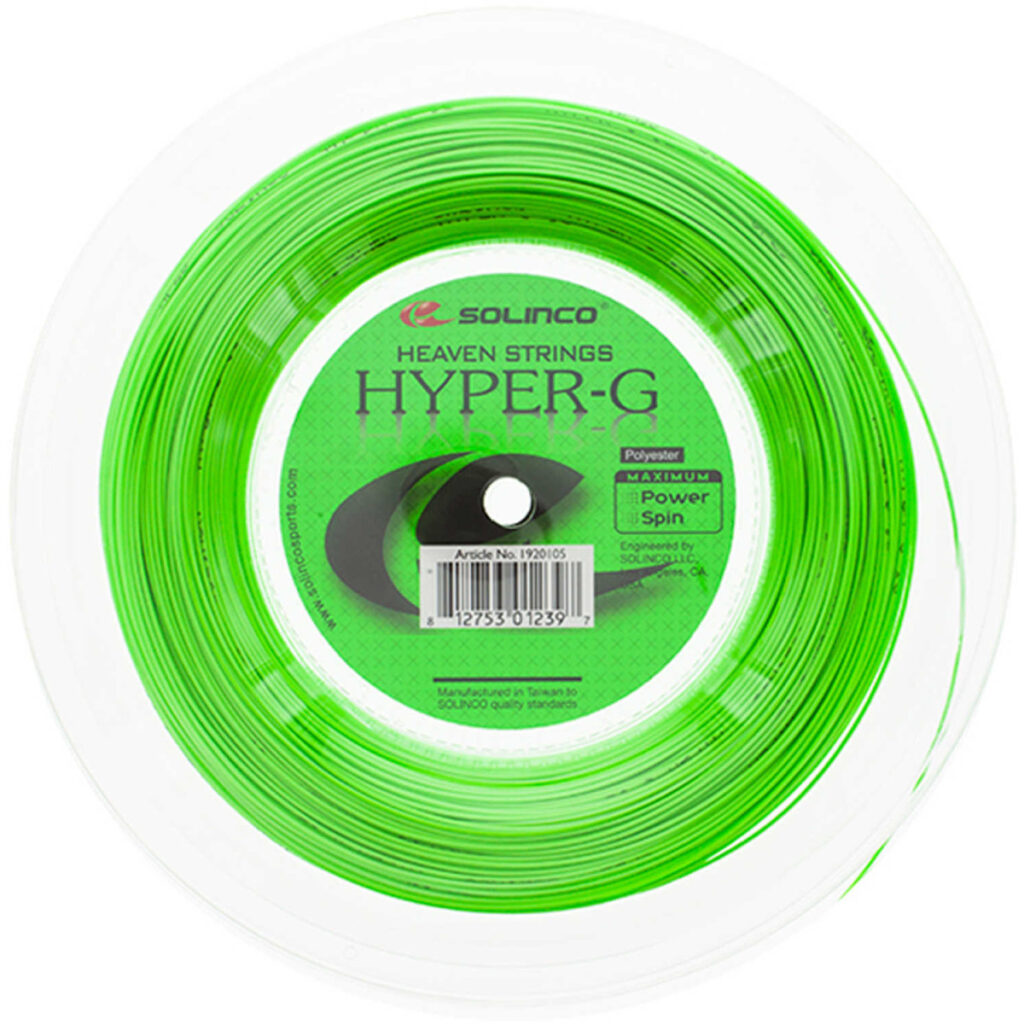 Solinco Hyper-G 1,05 mm – Bobine 200 m