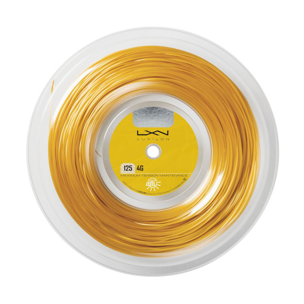 Luxilon 4G 1,25 mm – Bobine 200 m