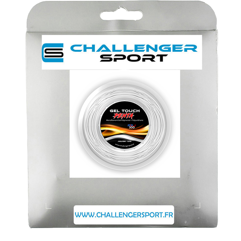 Challenger Sport GEL Touch PENTA 1,25 mm – Bobine 200 m