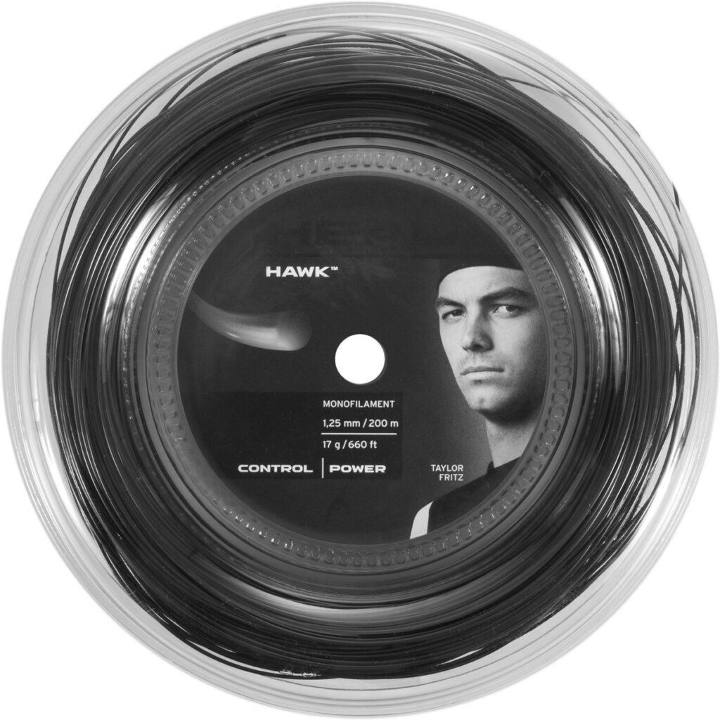 Head Hawk Black 1,25 mm – Bobine 200 m