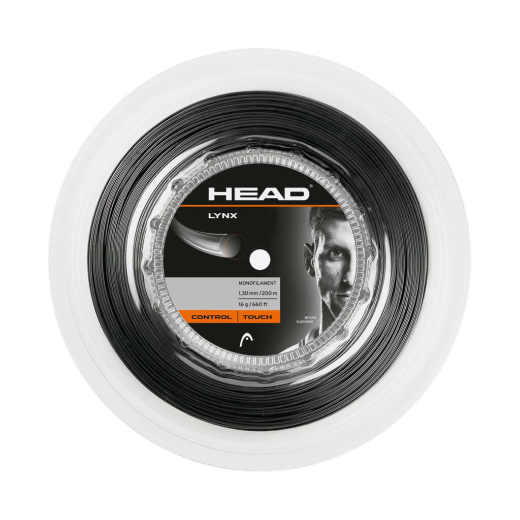 Head Lynx Anthracite 1,25 mm – Bobine 200 m