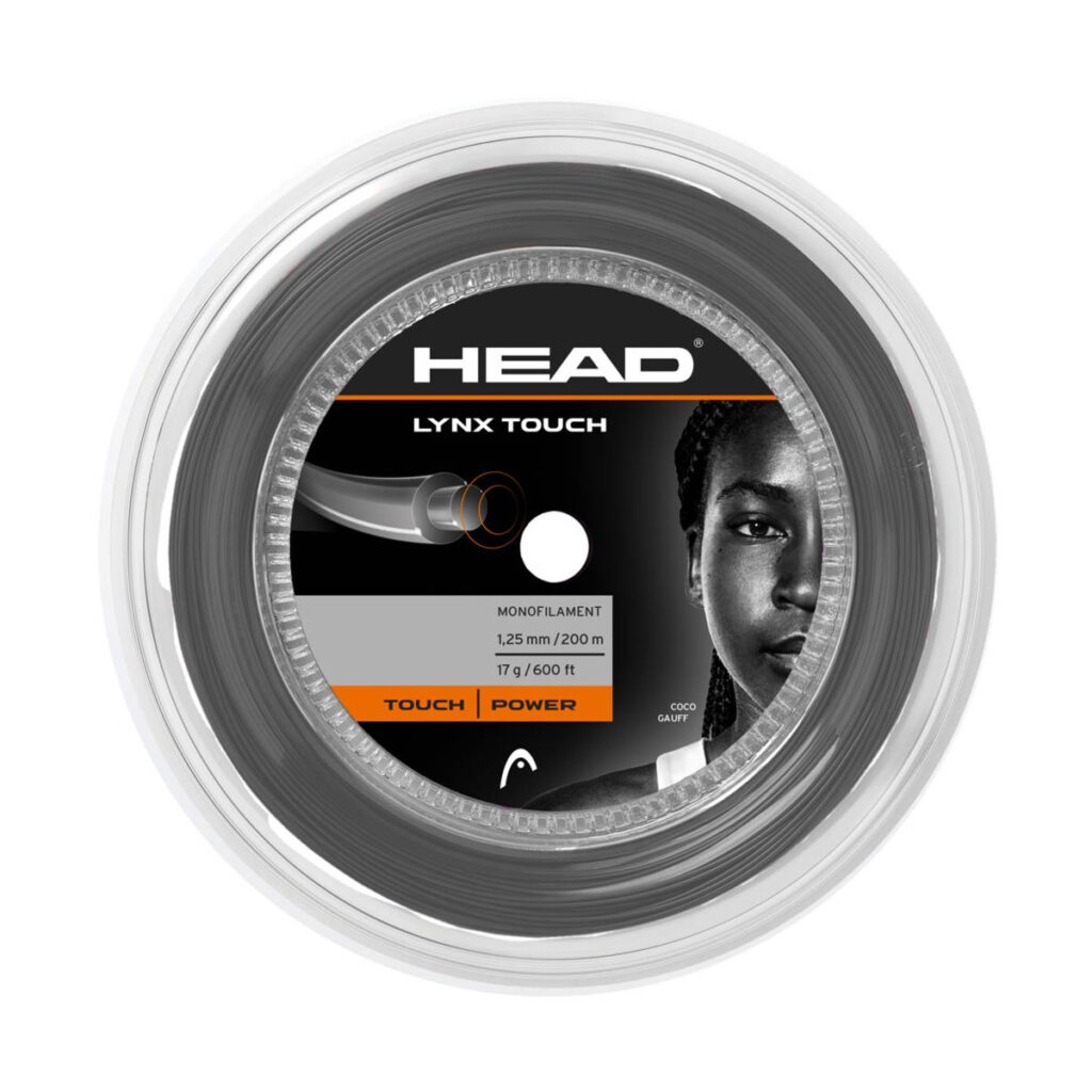 Head Lynx Touch 1,25 mm – Bobine 200 m