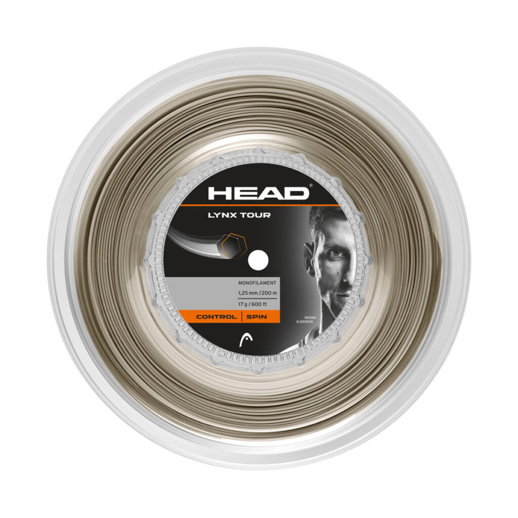 Head Lynx Tour Champagne 1,25 mm – Bobine 200 m