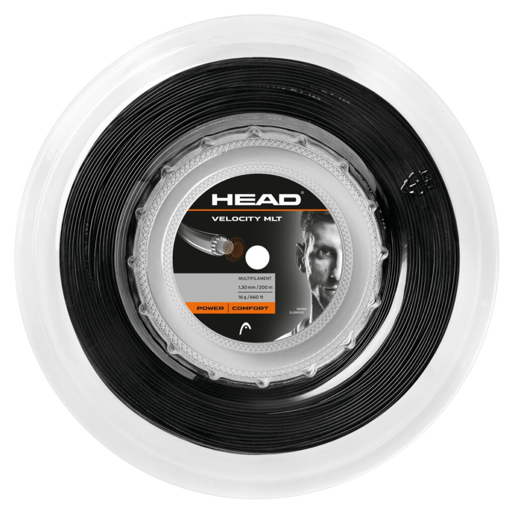 Head Velocity MLT Black 1,30 mm – Bobine 200 m