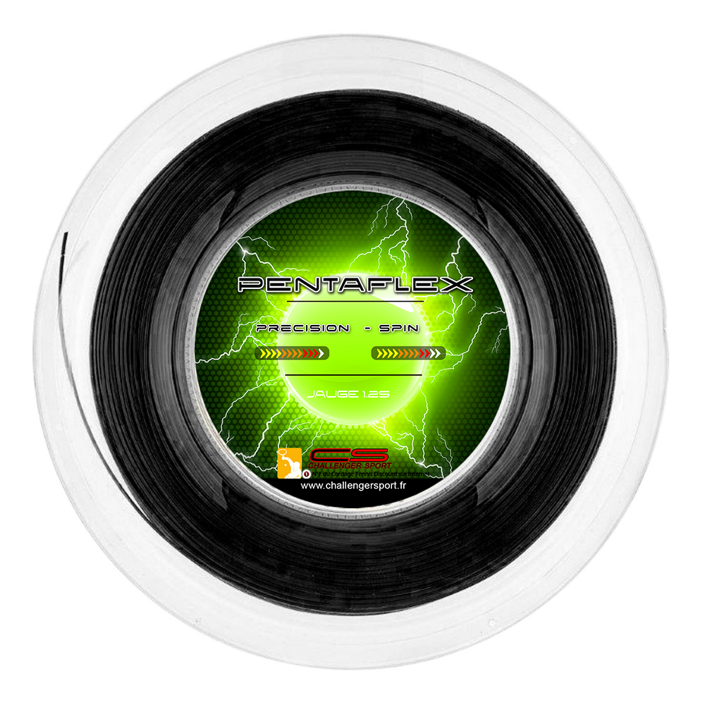 Challenger Sport PENTAFLEX 1,25 mm – Bobine 200 m