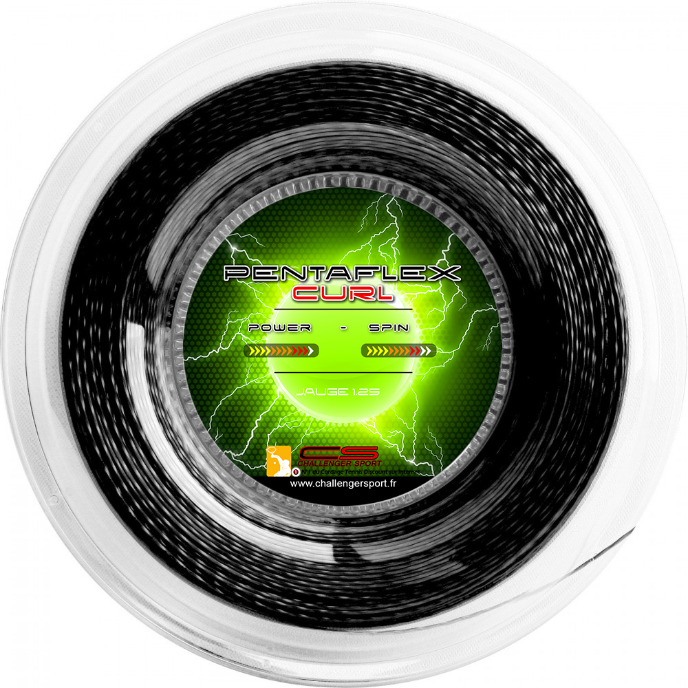 Challenger Sport PENTAFLEX Curl 1,25 mm – Bobine 200 m