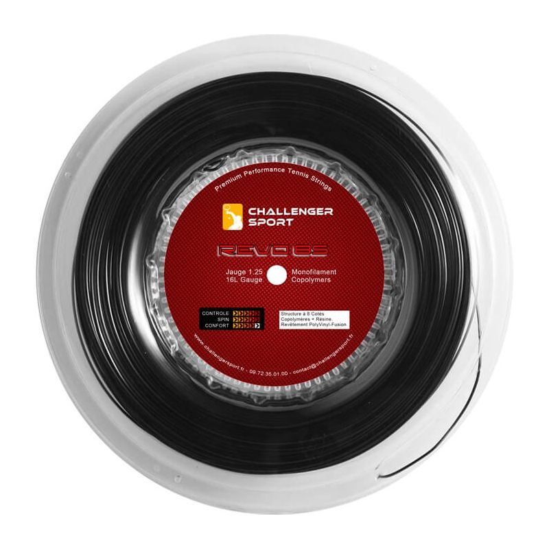 Challenger Sport REVO 8S 1,25 mm – Bobine 200 m