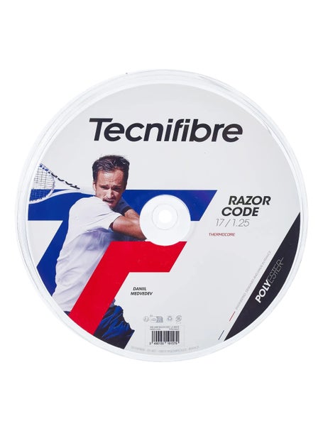 Tecnifibre Razor Code 1,25 mm – Bobine 200 m