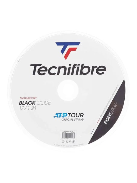 Tecnifibre Black Code 1,24 mm – Bobine 200 m