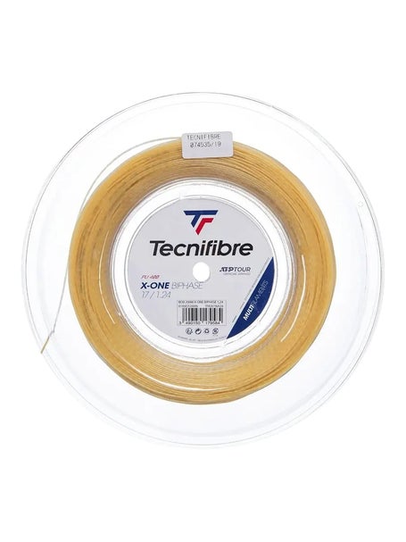 Tecnifibre X-One Biphase 1,24 mm – Bobine 200 m