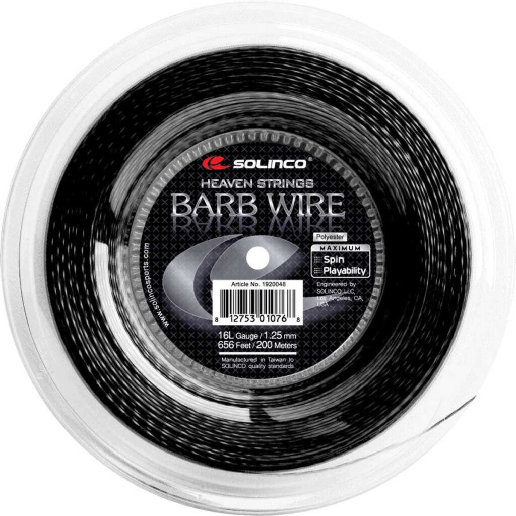 Solinco Barb Wire 1,20 mm – Bobine 200 m