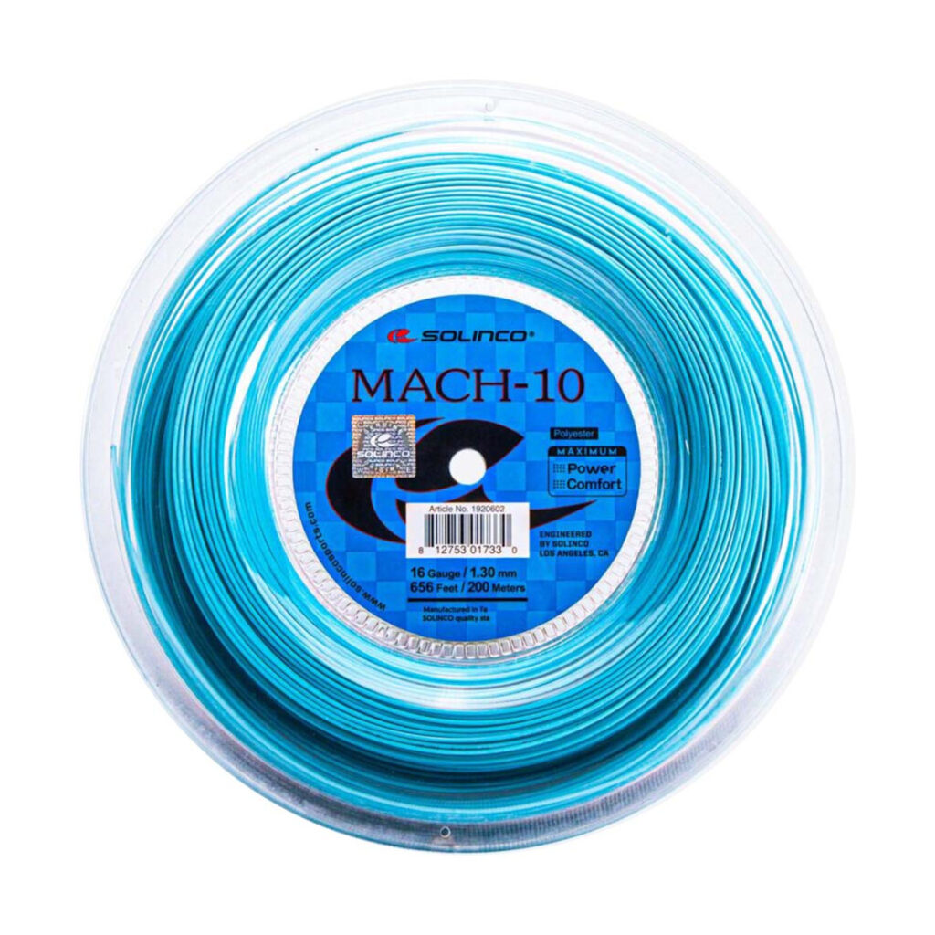 Solinco Mach-10 1,15 mm – Bobine 200 m