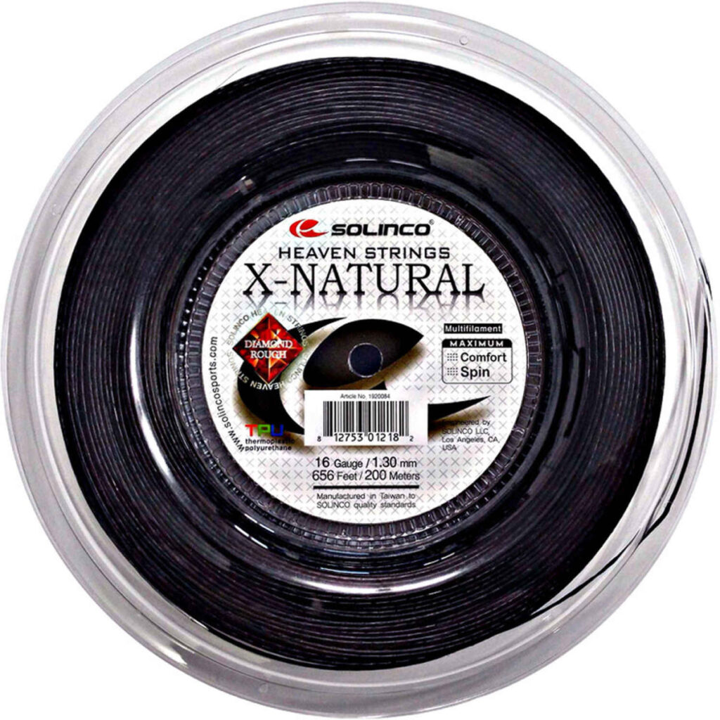 Solinco X-Natural 1,20 mm – Bobine 200 m