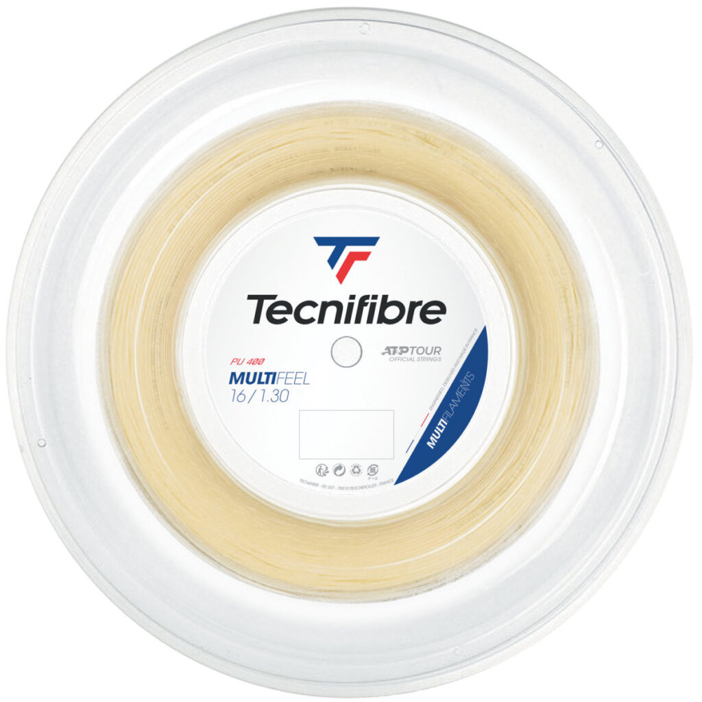 Tecnifibre Multifeel 1,30 mm – Bobine 200 m