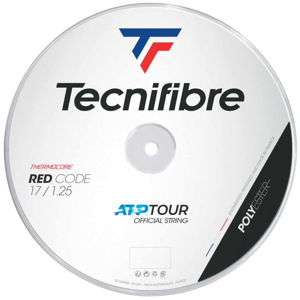 Tecnifibre Red Code 1,20 mm – Bobine 200 m