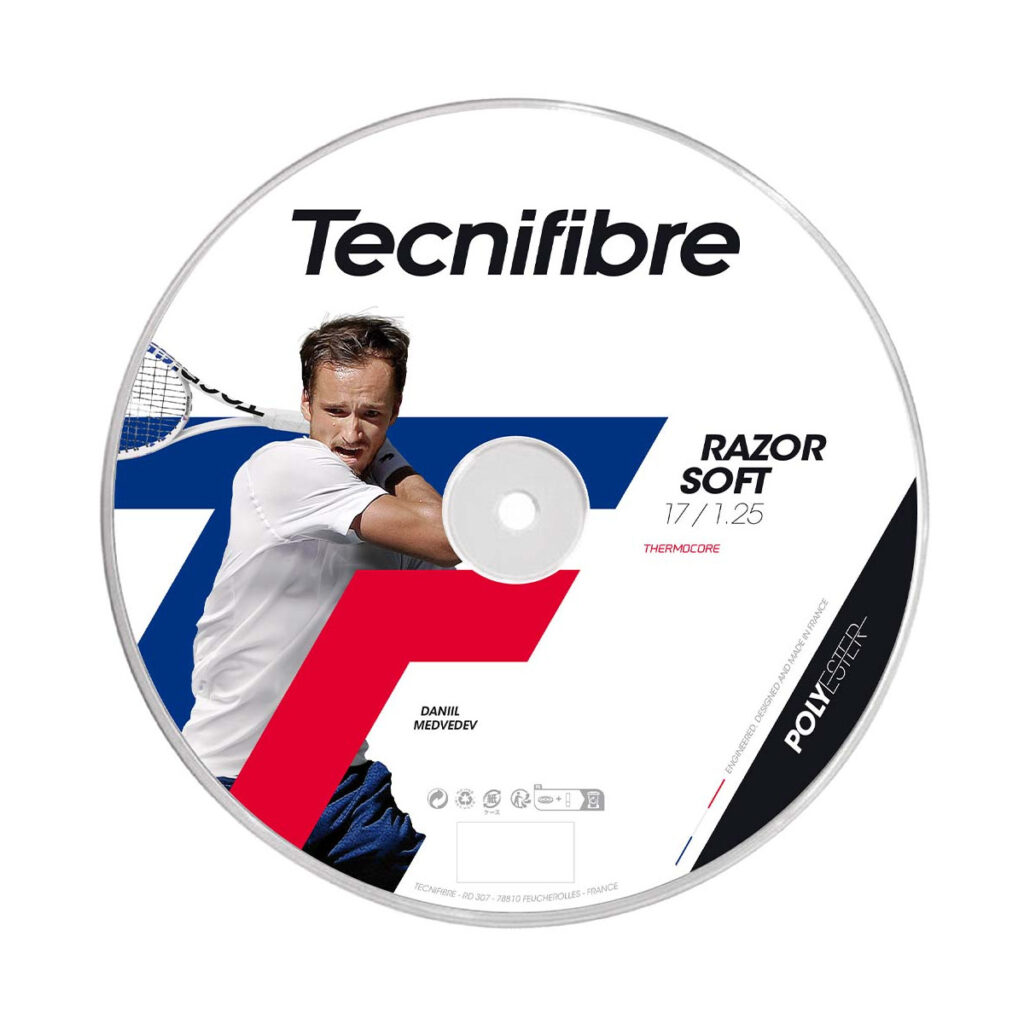 Tecnifibre Razor Soft 1,20 mm – Bobine 200 m