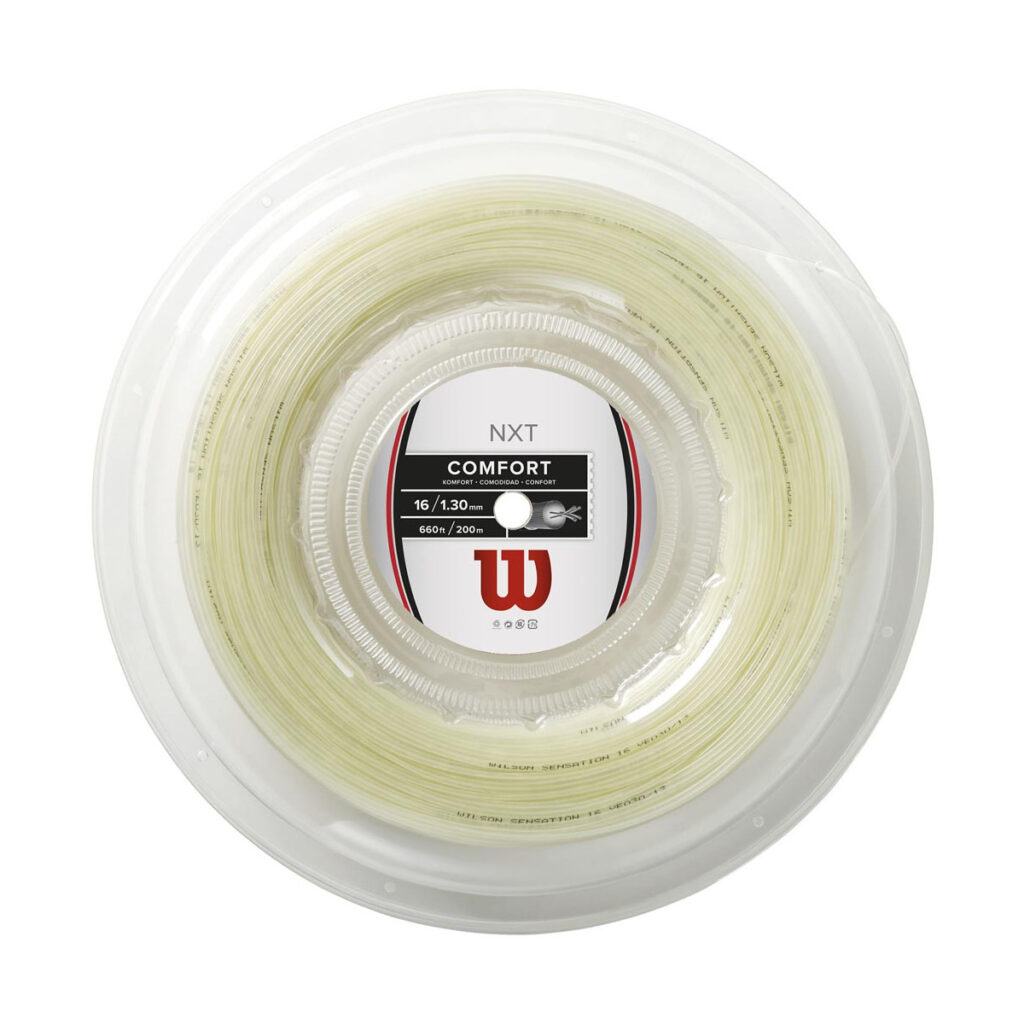 Wilson NXT Natural 1,30 mm – Bobine 200 m