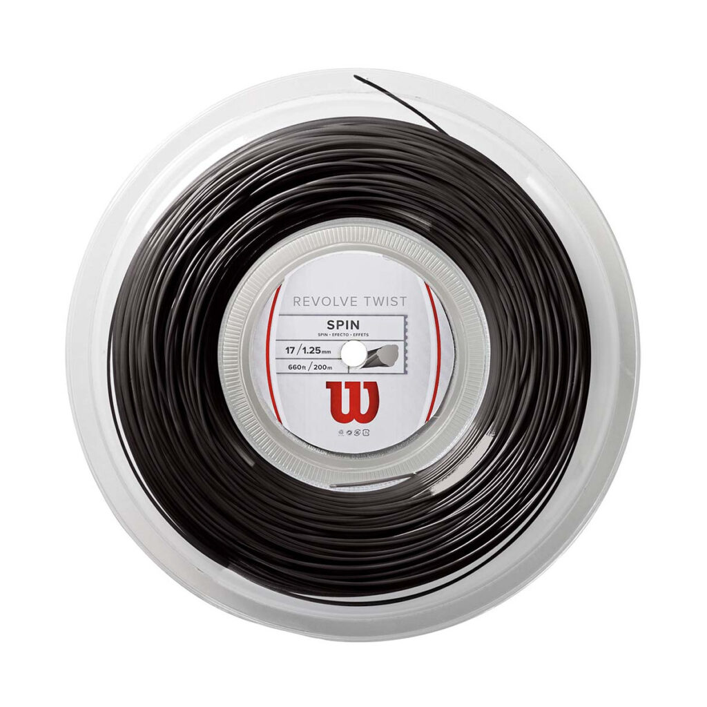 Wilson Revolve Twist 1,30 mm – Bobine 200 m
